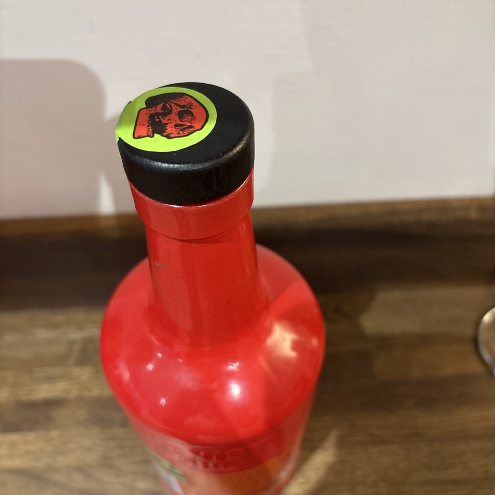 EMPTY Dead Man's Fingers 70cl Cherry Rum Bottle