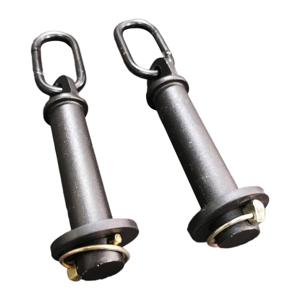 Electric Cage Squat Rack Quick Release Latch Multiuse Frame Accessories Heavy