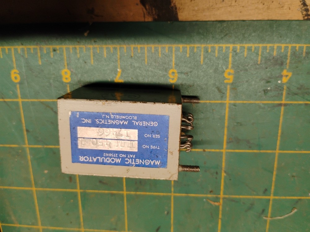 Magnetic Modulator Transformer