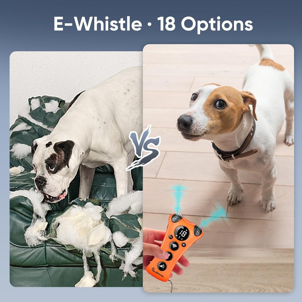 Adjustable Ultrasonic Dog Trainer – World's First Variable Frequency Pet