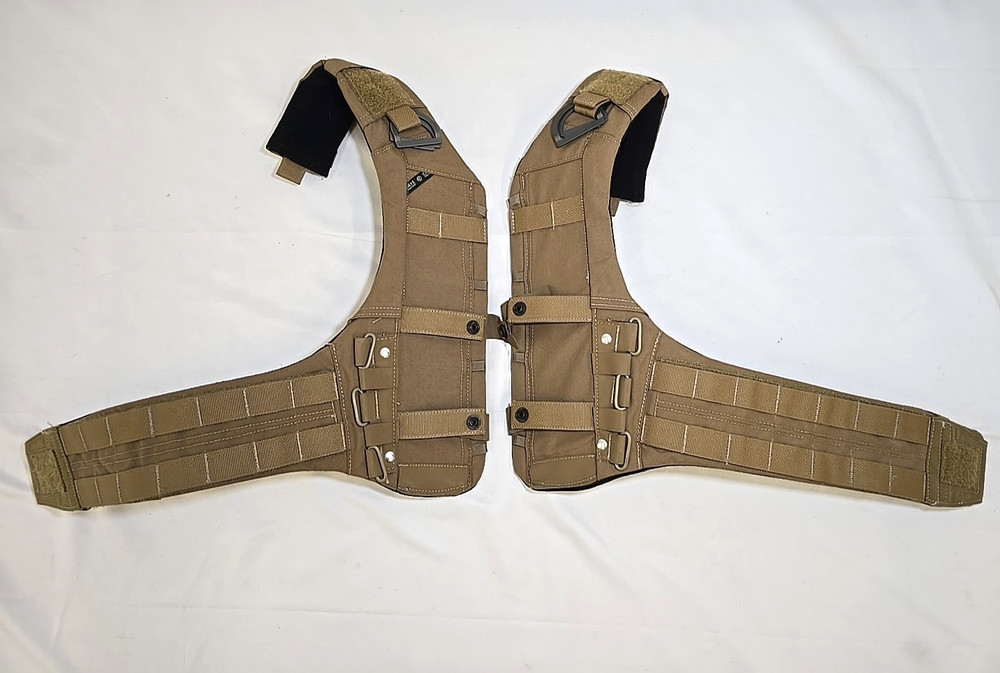 Crye Precision AVS MBAV Plate Pouch Set No Inserts Medium Coyote