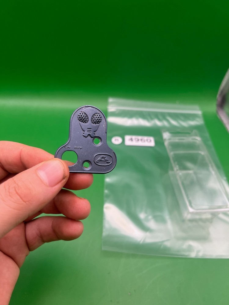 WDP Angel Back Plate