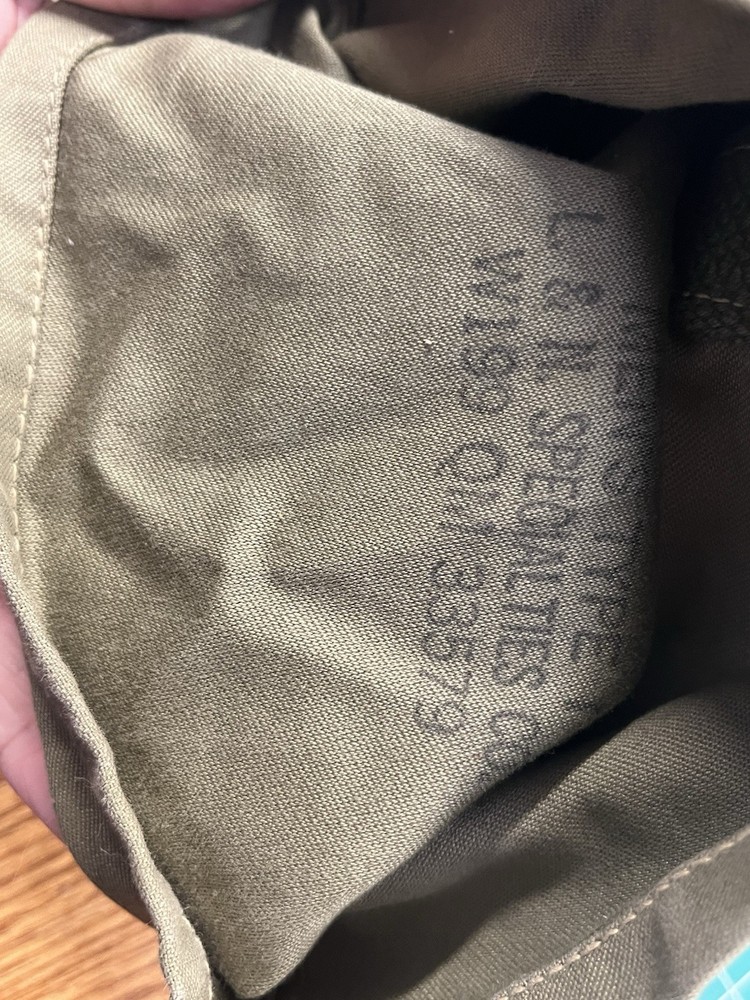 US Army Cold Weather Trigger Finger Mittens