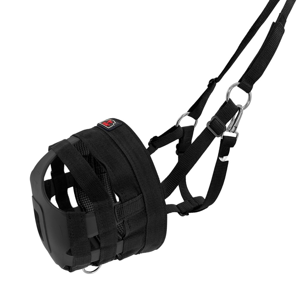 BARN & STABLE Horse Grazing Muzzle for Easy Breathe Comfortable Muzzle Grazin...