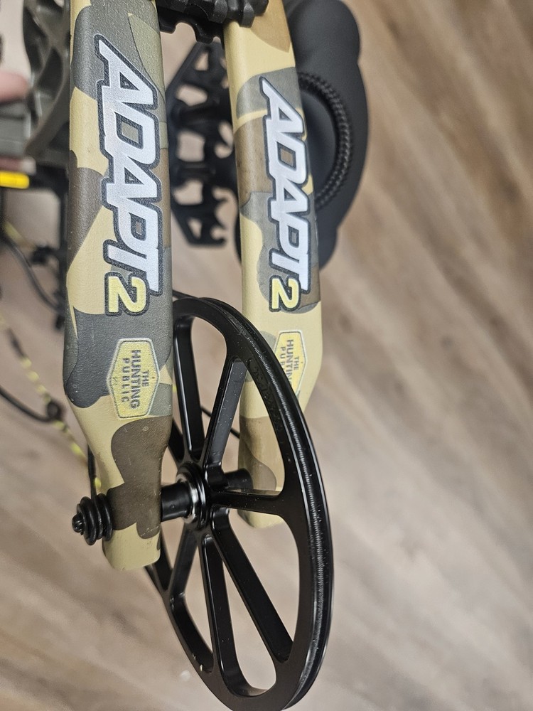 Bear THP Adapt 2 RTH RH Compound Bow