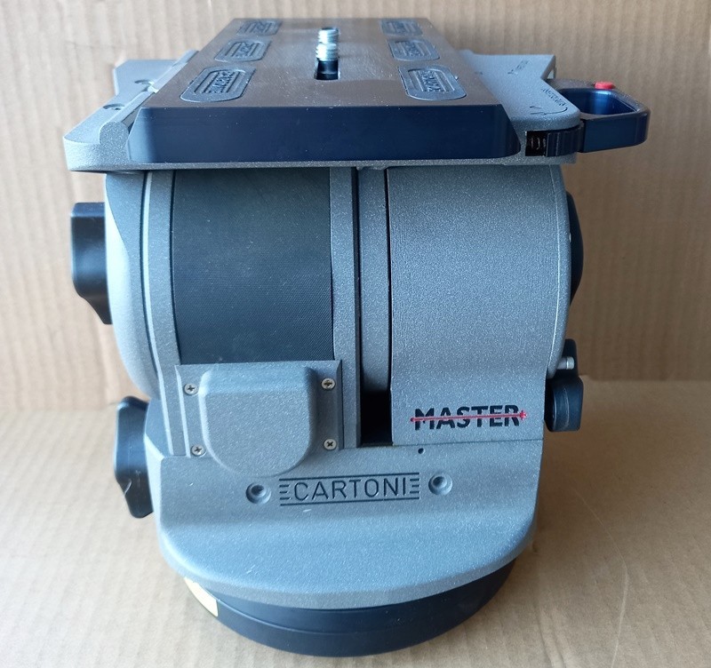 Cartoni Master Mitchell Type Fluid Head