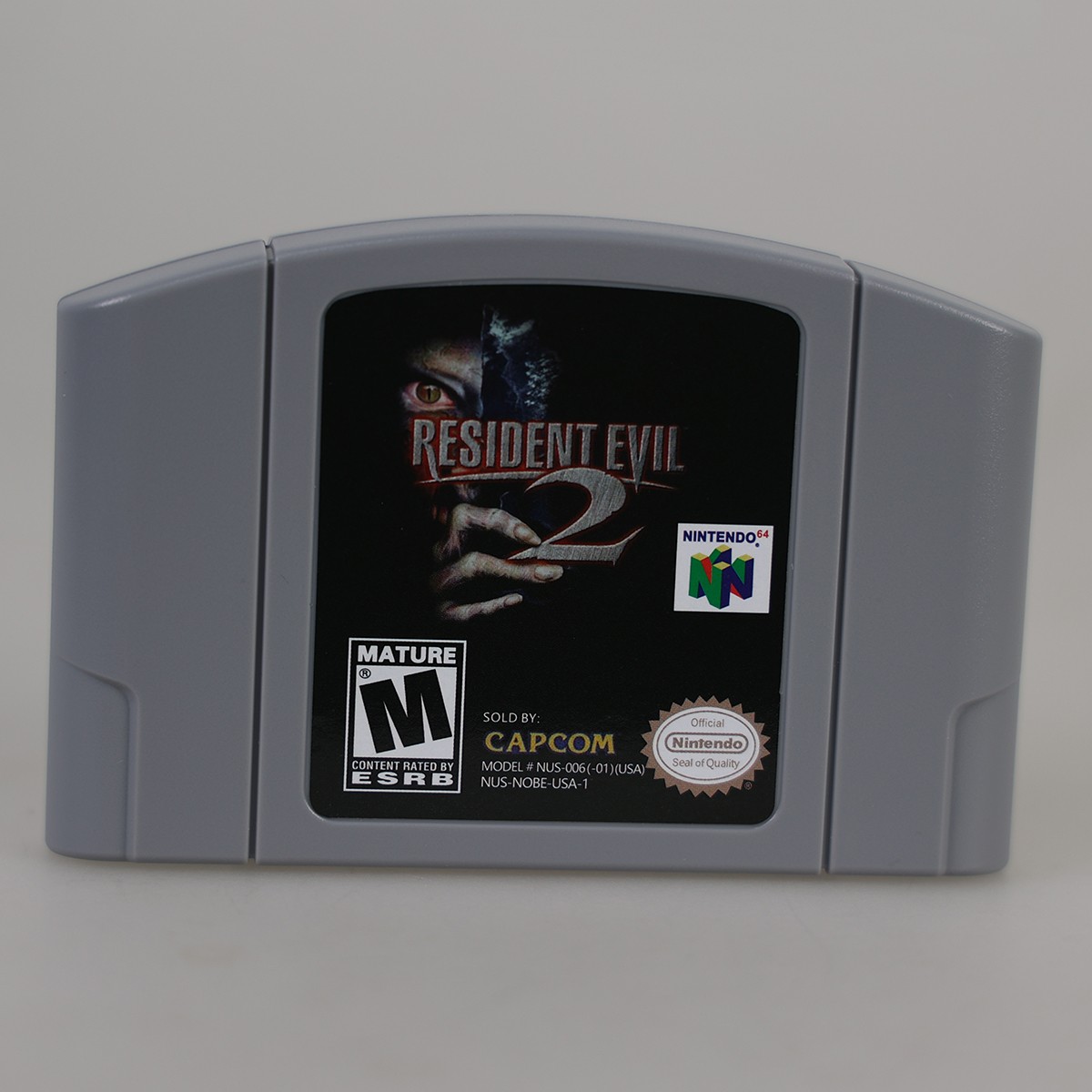 Resident Evil 2 For Nintendo 64