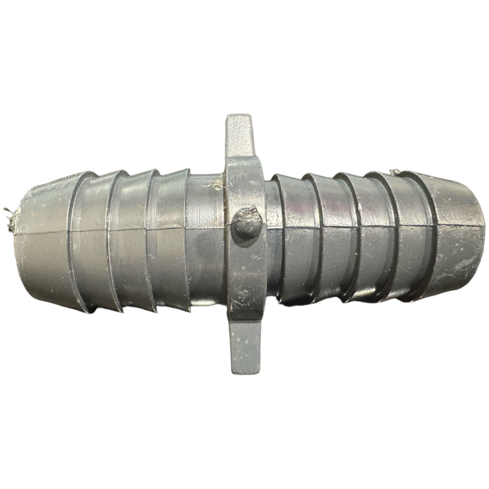 7/8" x 1" Barb Adapter Insert Coupling Fitting Irrigation Sprinkler Dark Gray