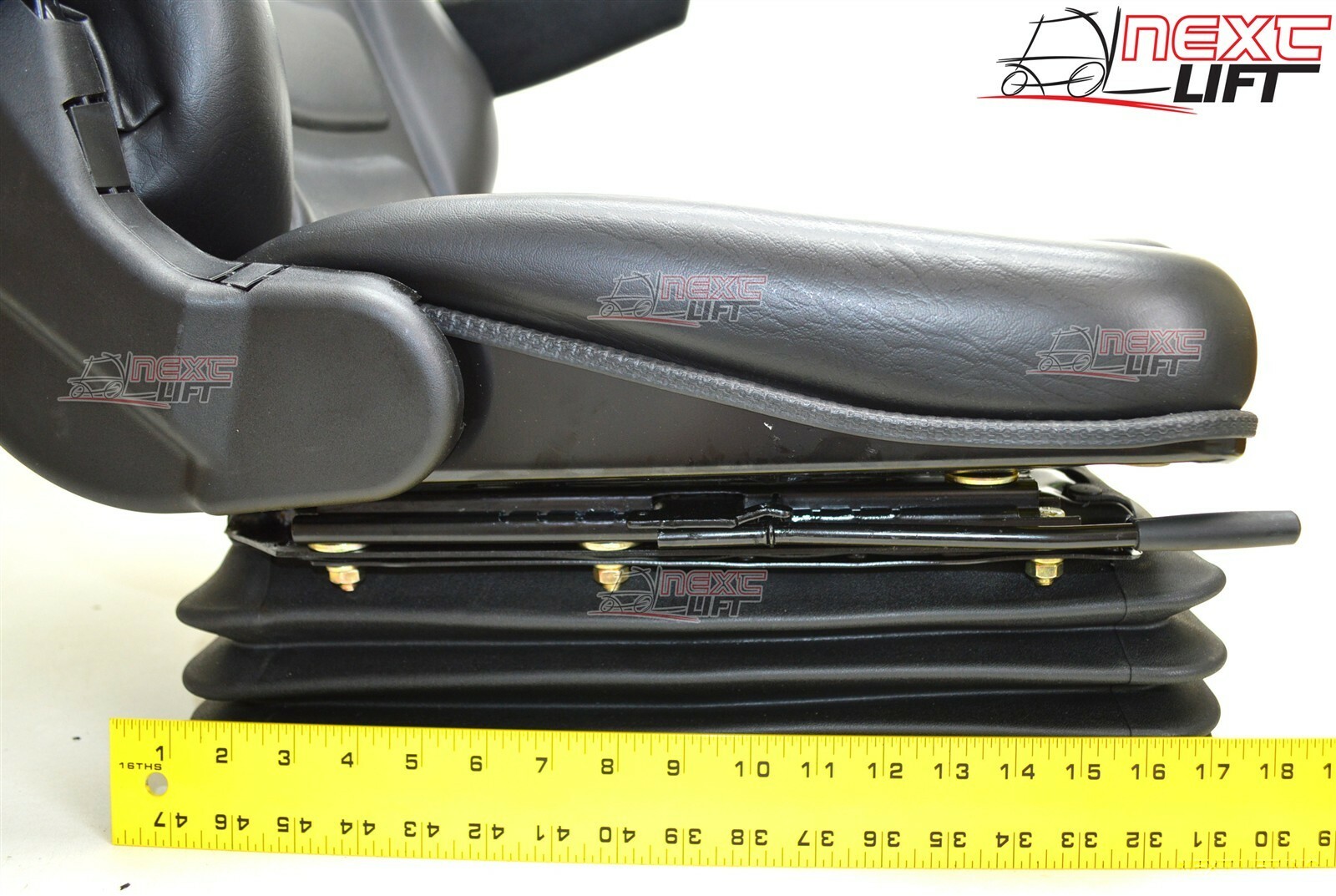 NEW SUSPENSION SEAT WITH ARMREST FITS EXCAVATOR FORKLIFT DOZER LOADER TRACTOR