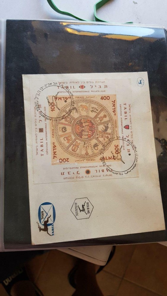 2019_059: POSTAL HISTORY: binder with about 100 postal history documents