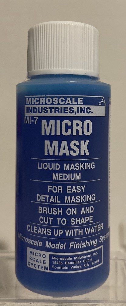 MI-7, Micro Mask.