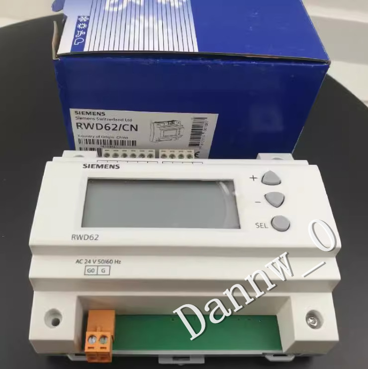 New in box Siemens RWD62 /CN Temperature Input Unit Controller