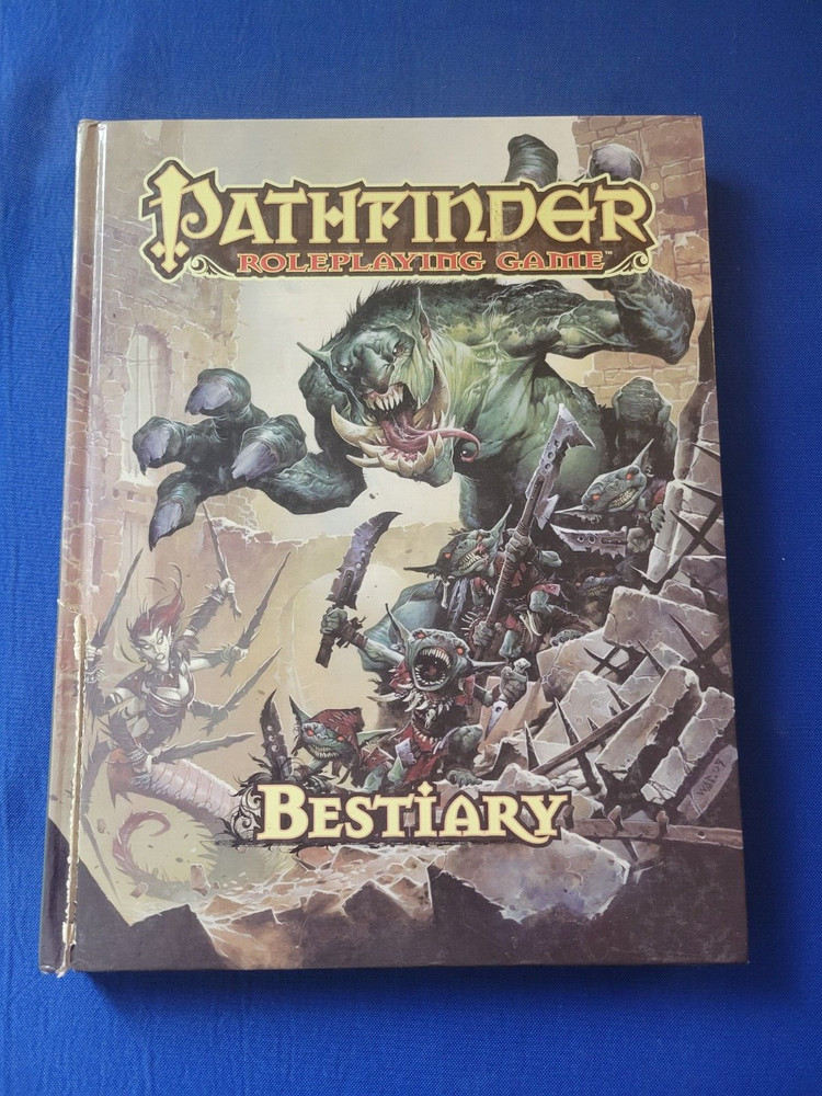 Bestiary (HC) - Pathfinder