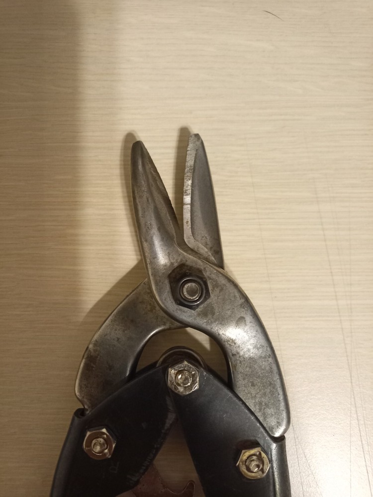 Craftsman Compound Leverage Aviation Snips Left Cut 9-42717 Right 9-42711 USA
