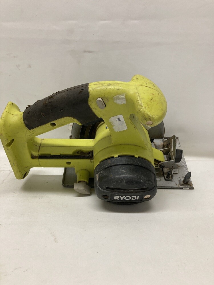RYOBI POWER TOOL SET (TWO DRILLS AND ONE CIRCULAR SAW)