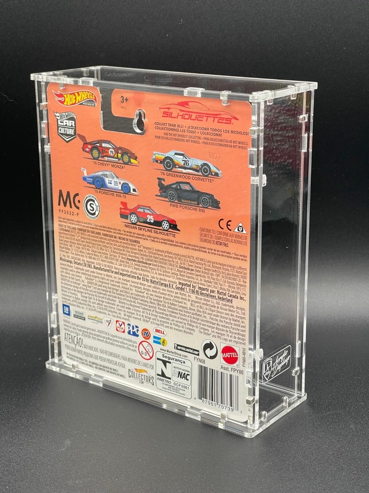 Diamond Protector Premium Acrylic Display WC-1 2-pack