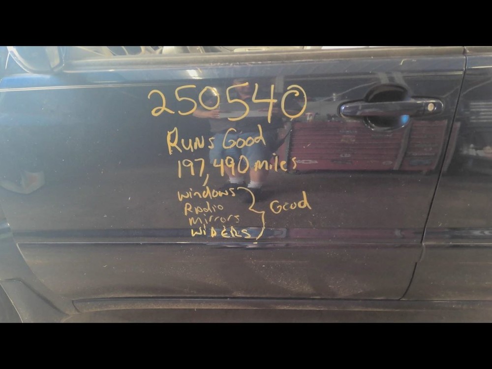 HIGHLANDER 2006 Spare Wheel Carrier 720780