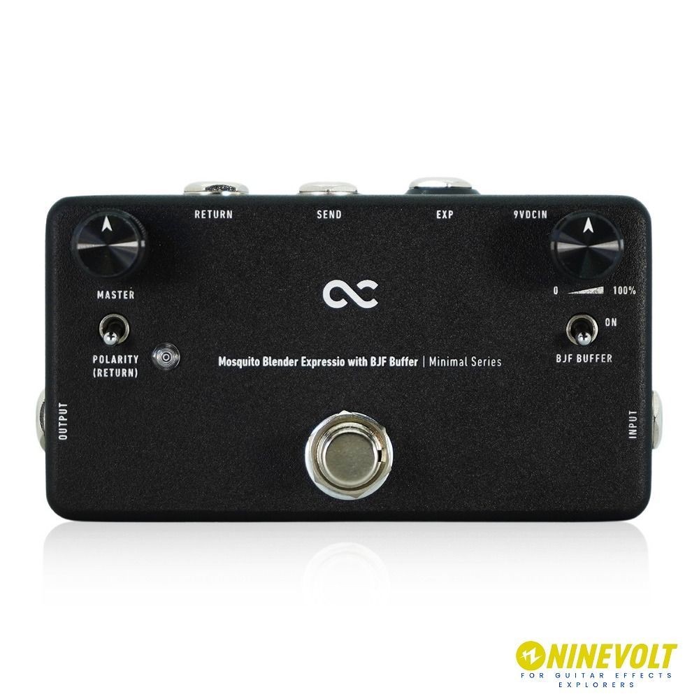 [New] One Control Minimal Series Mosquito Blender Expressio with BJF Buffer /