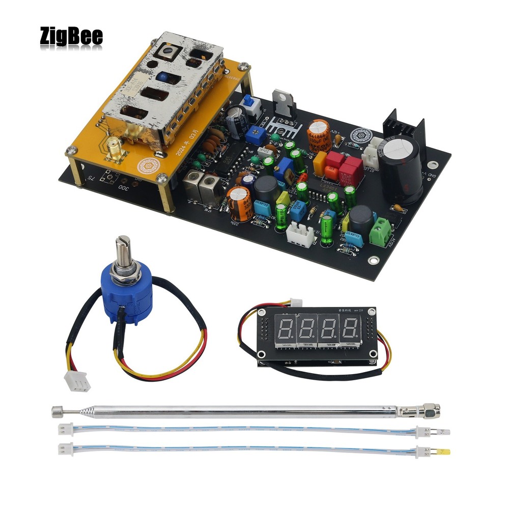 FE306 FM Tuner LA1235 Decoding Stereo with BP Electrodeless Capacitor