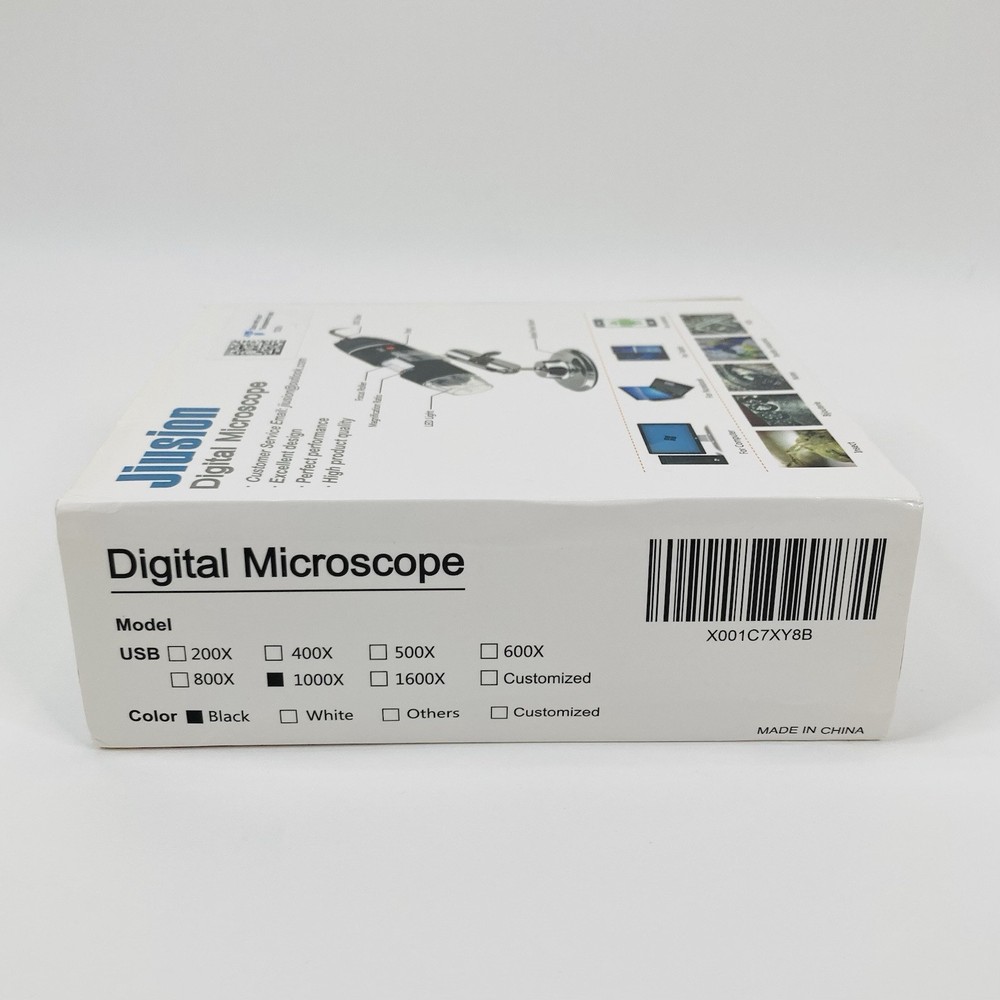 Digital Microscope 40X To 1000X w/ 8 LED Magnification Endoscope Camera USB