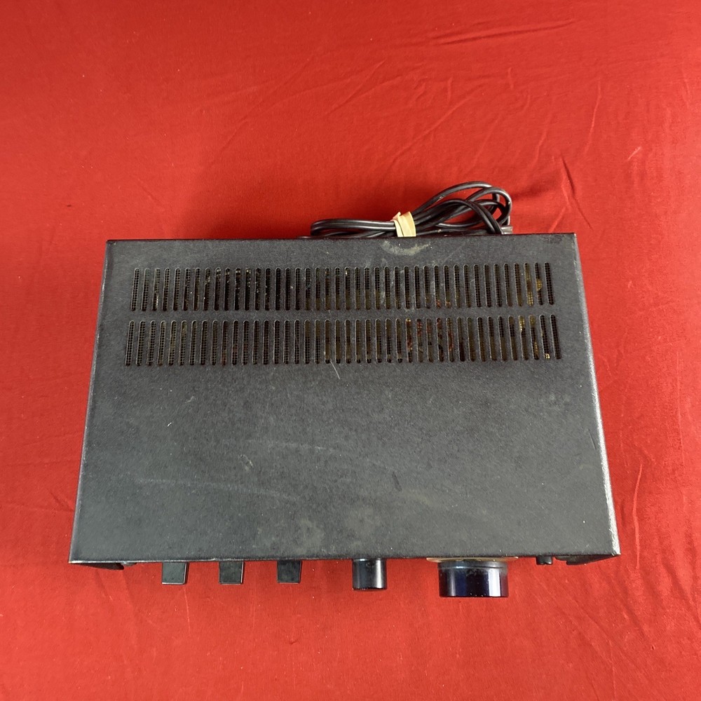 REALISTIC (MPA-35A) SOLID STATE PA AMPLIFIER 35 WATTS