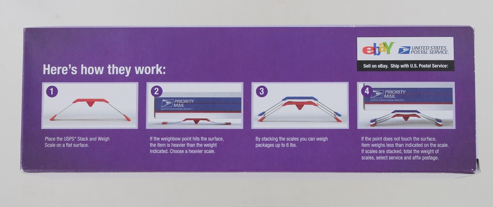 New USPS Stack and Weigh Scales - From Ebay Live 2005