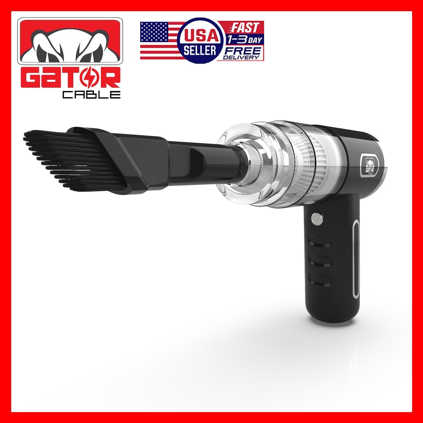 Cordless Handheld Vacuum Cleaner Small Mini Portable Car Auto Home Wireless 120W