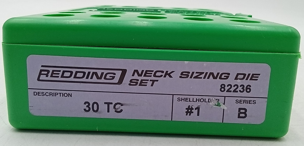Redding Reloading 30 TC Neck Die Set 82236