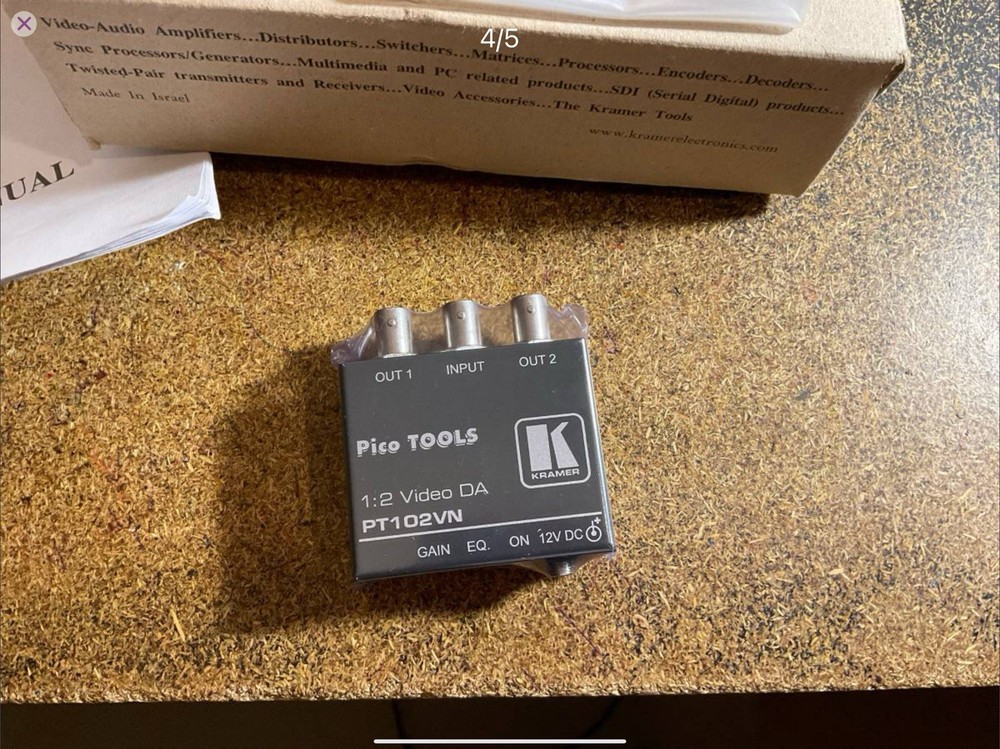 Kramer Pico Tools Read