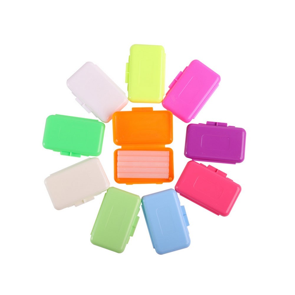 50 Packs Dental Orthodontic Ortho Wax 10 Scent For Braces Gum Irritation