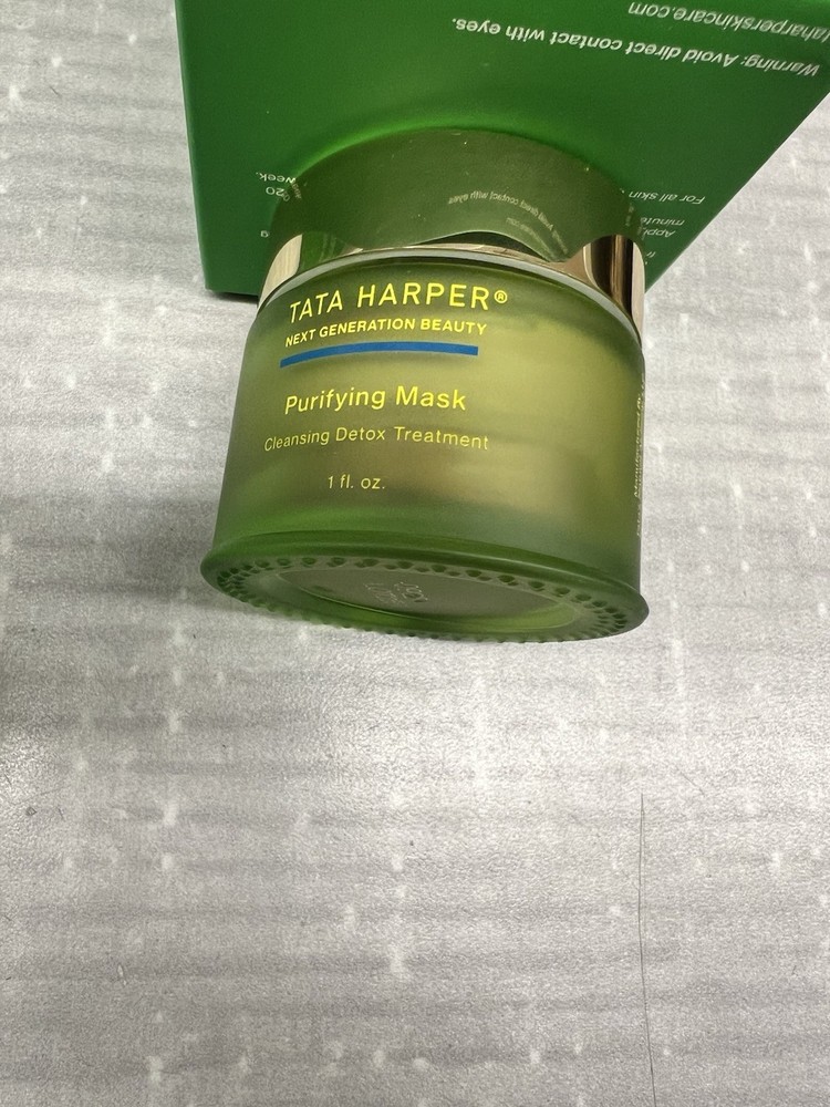 Tata Harper purifying Mask cleaner