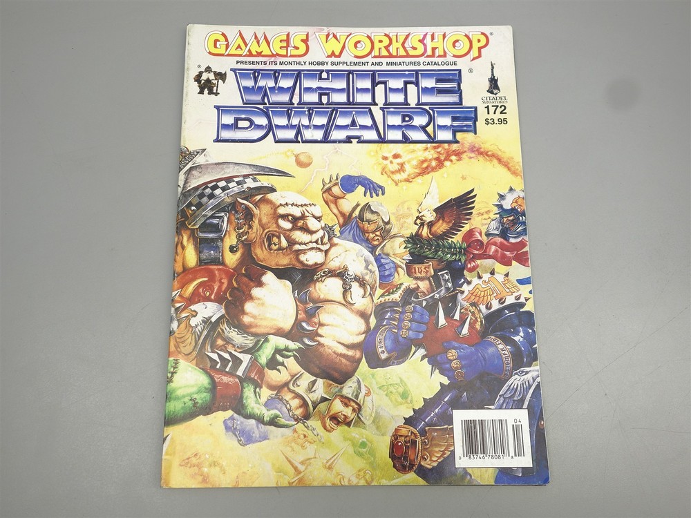 White Dwarf: #172 April 1994 (Games Workshop)