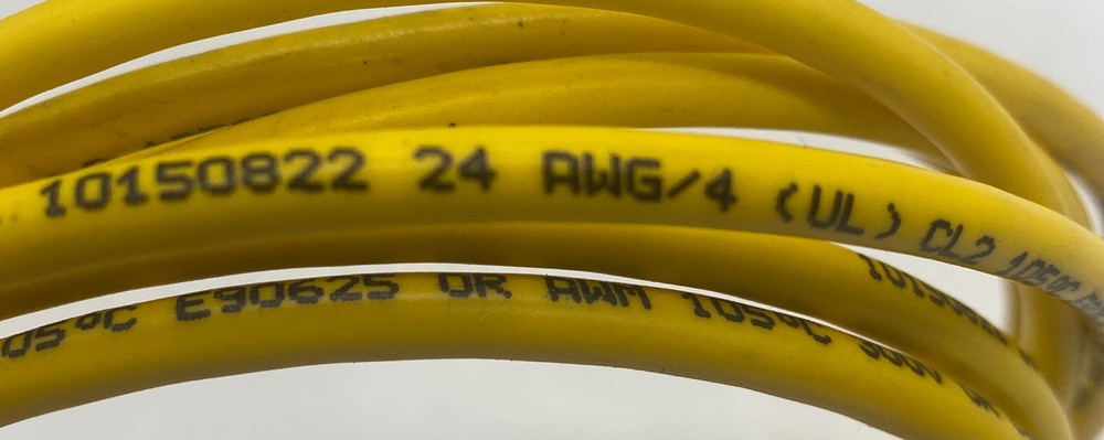 Unbranded 525W1205D Patch Cord Cable 24AWG 4-Wire