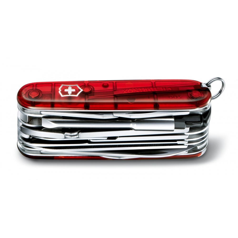 Victorinox - Swiss Army Knife Cyber Tool L Ruby 41 Function - 1.7775.T