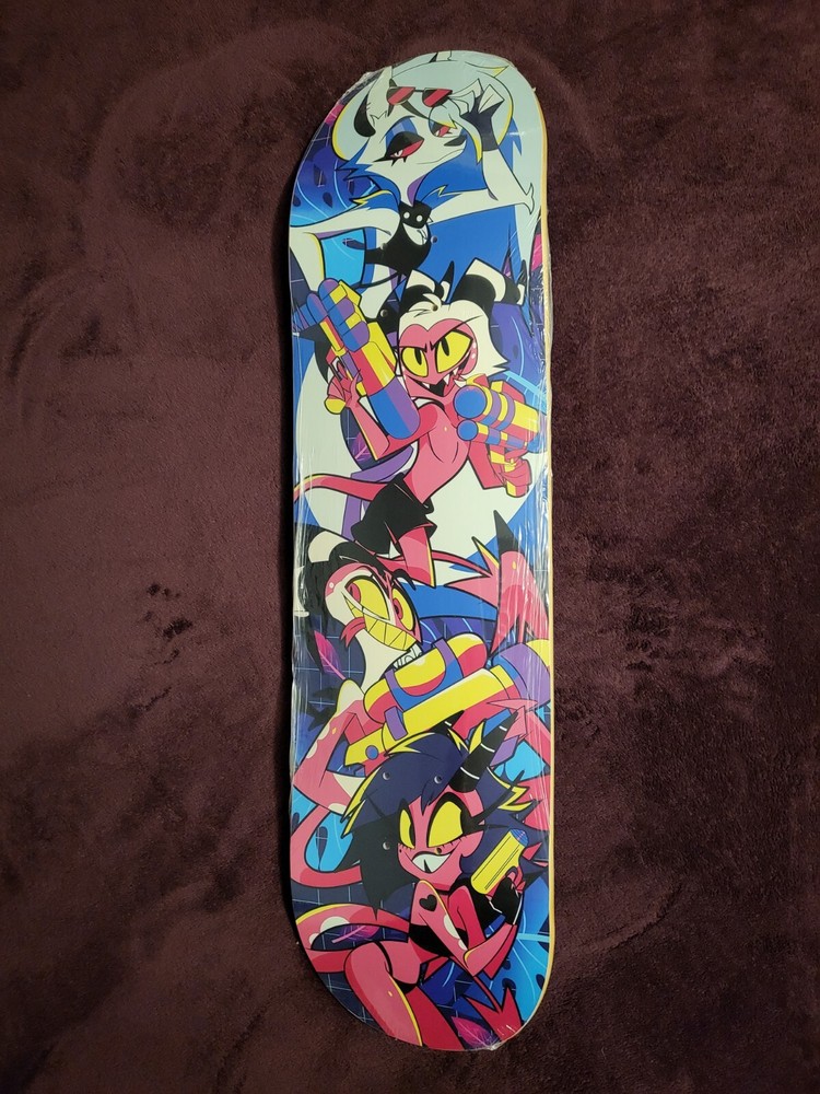 Helluva Boss Limited Edition IMP Summer Skateboard Deck