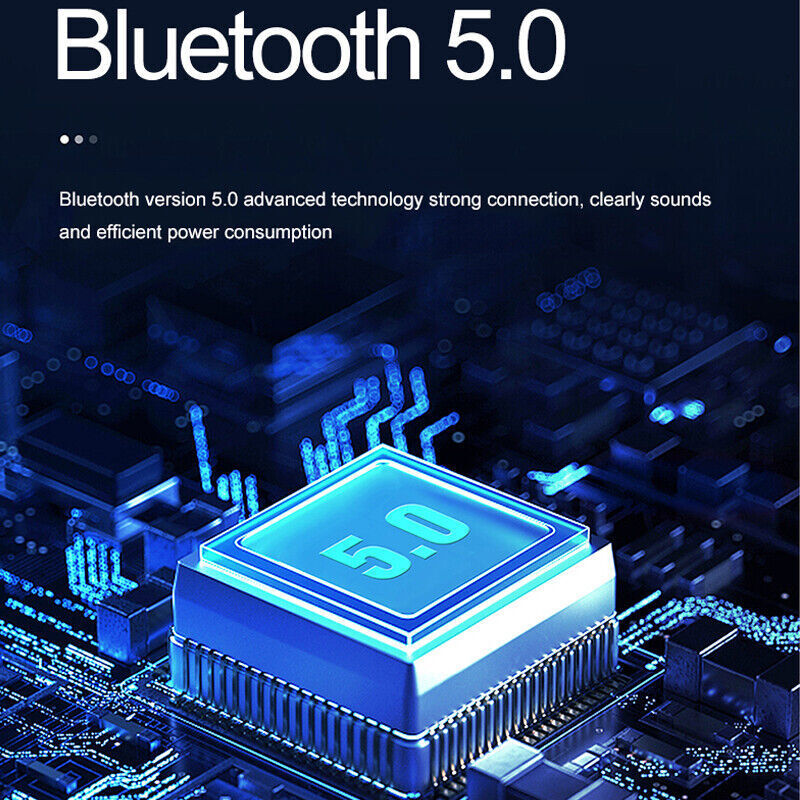 Bluetooth 5.0 Car Wireless FM Transmitter Adapter 2USB PD Charger AUX Hands-Free