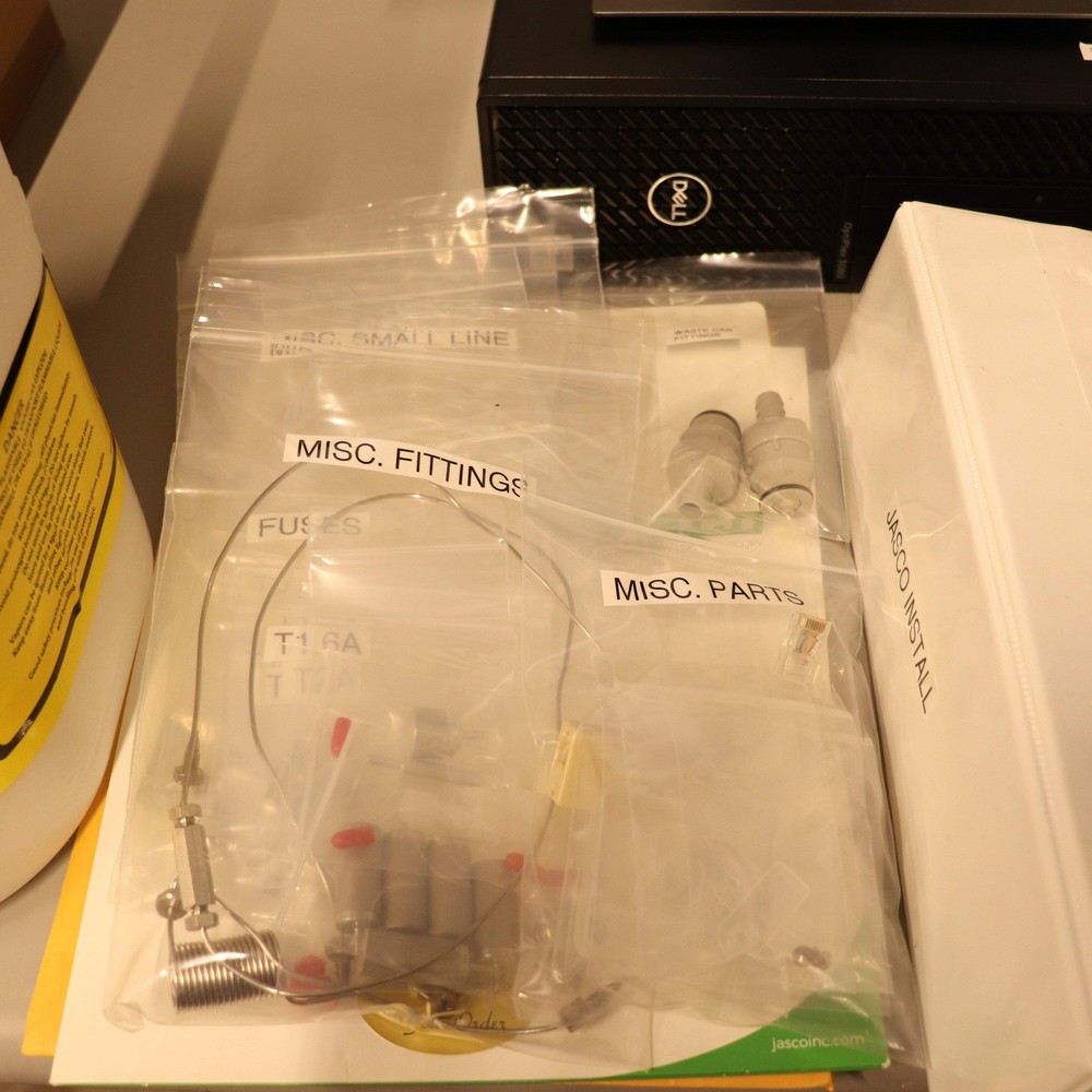 Jasco LC-4000 Series RHPLC HPLC System