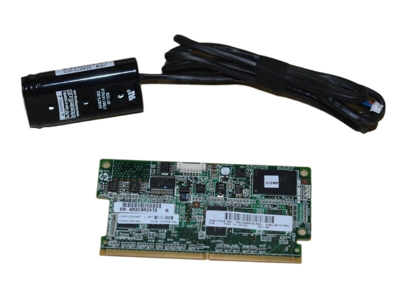 HP 633540-001 512MB Smart Array FBWC Flash back write cache 654873-003