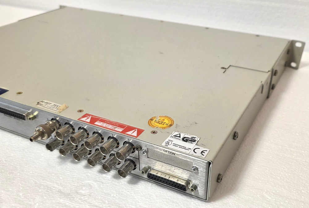 Grass Valley Group Performer SD VAA Tested & Working