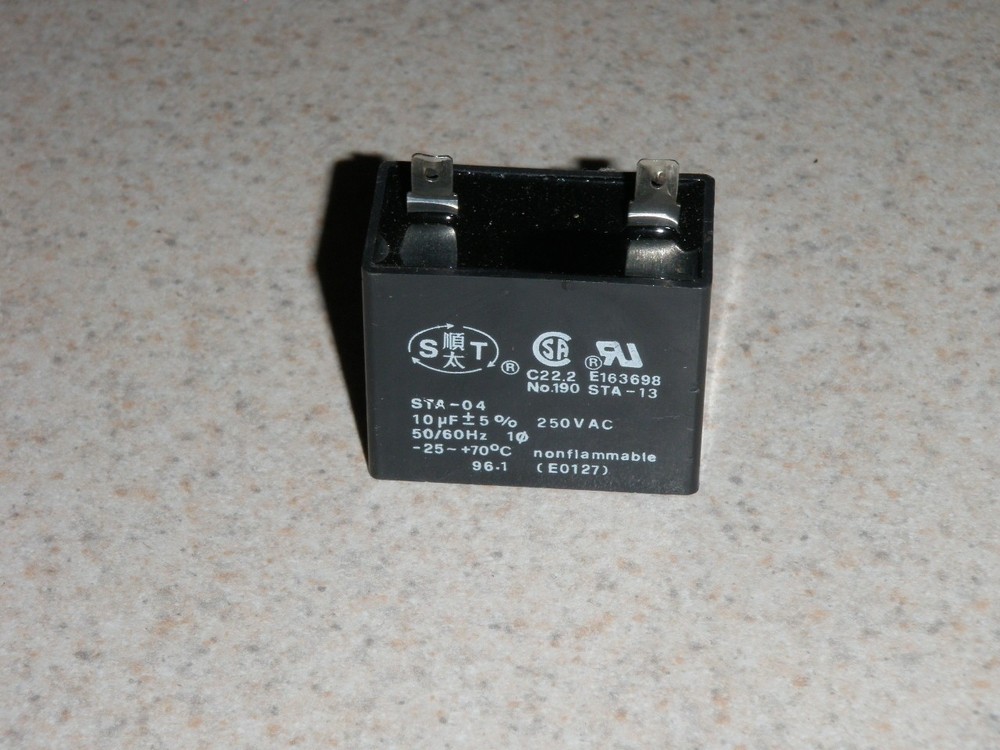 Welbilt Bread Machine Capacitor ABM4900 (BMPF)