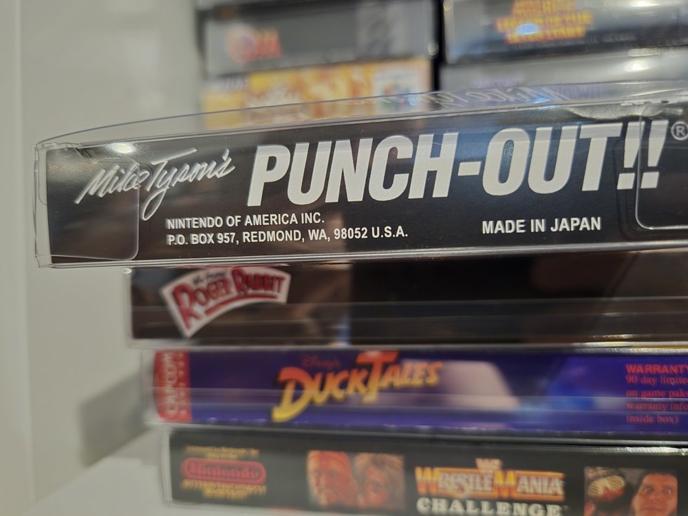 Mike Tyson's Punch-Out!! - Replacement Box READ DESCRIPTION