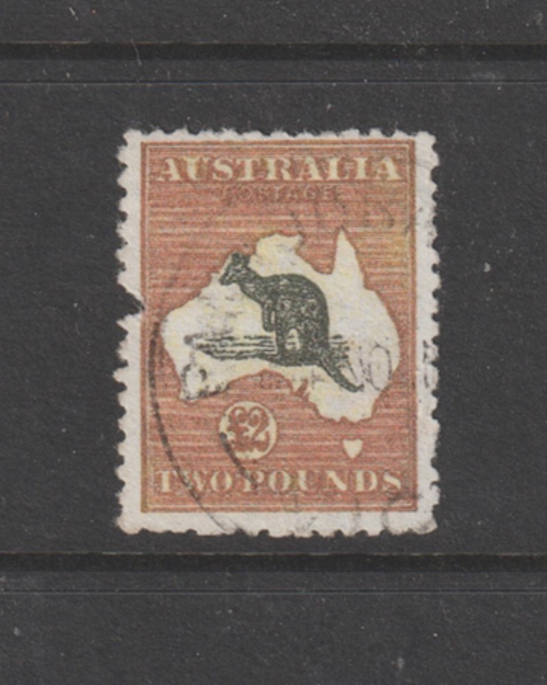 KANGAROO 1ST WMK 2 Pounds FORGERY.