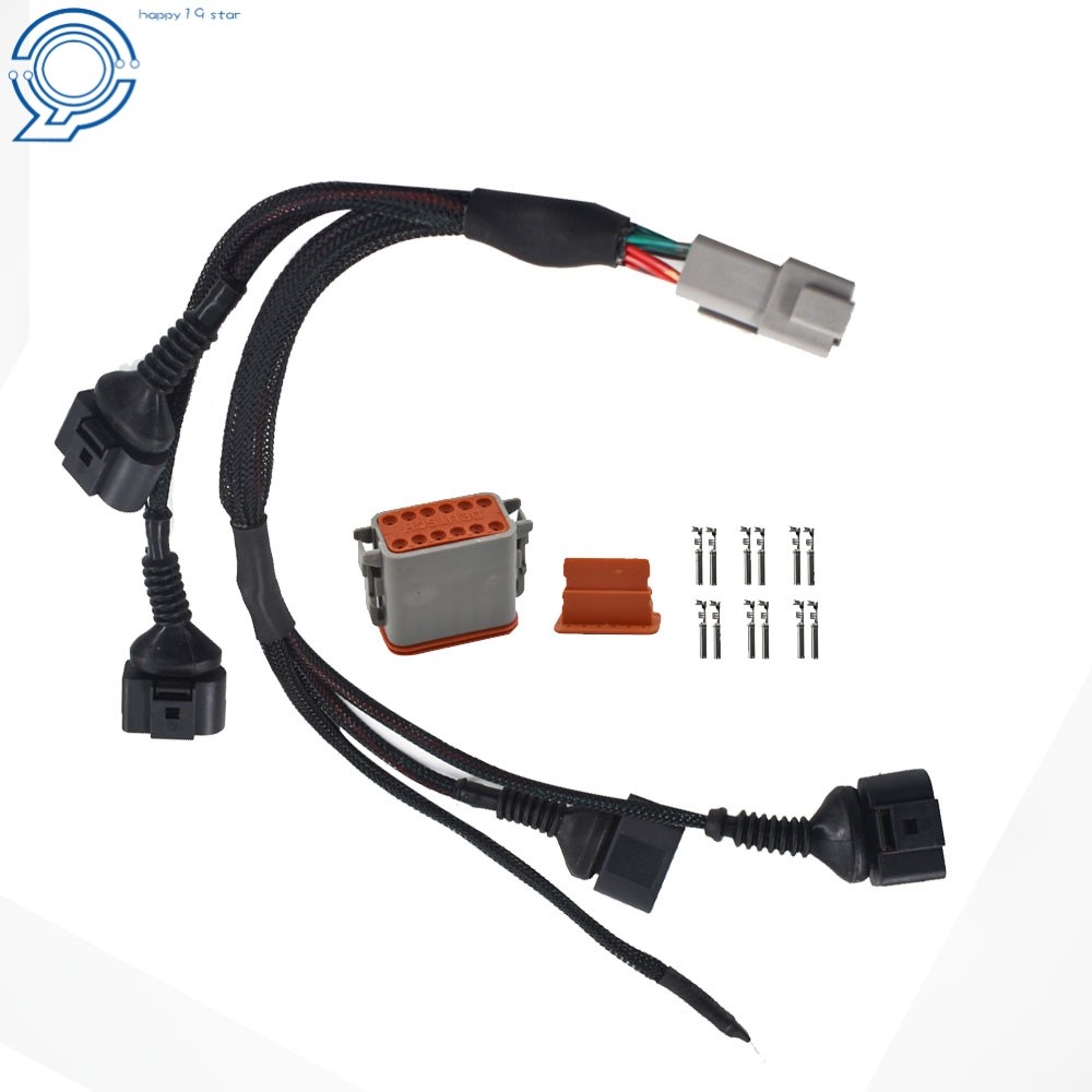 For Audi VW GLI TT A4 B5 Jetta 1997-2005 1.8T Ignition Coil Wiring Harness