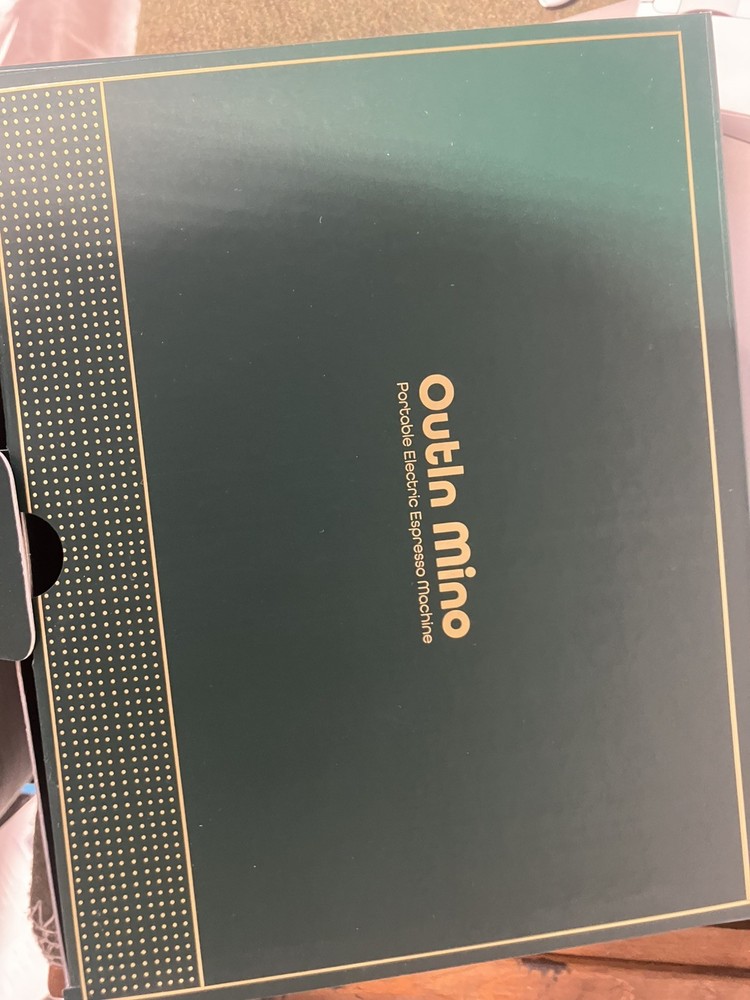 Portable Electric Espresso Machine