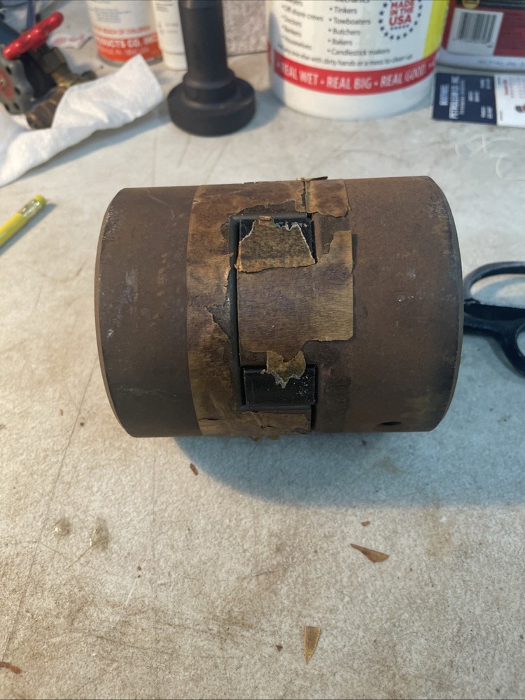 Lovejoy L150 coupling 1.75 chef size all three pieces