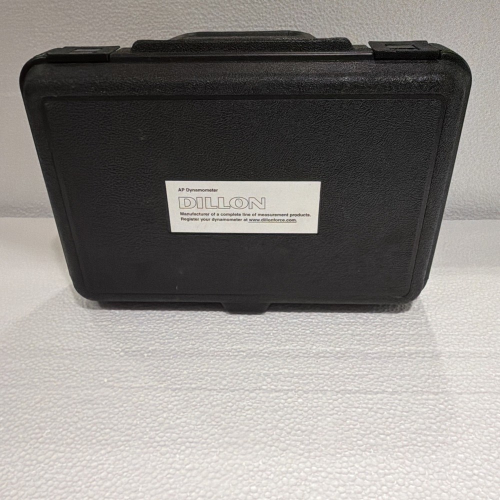 Dillon 30006-0050 Dynamometer 5000lbs With Shackles 5in Dial