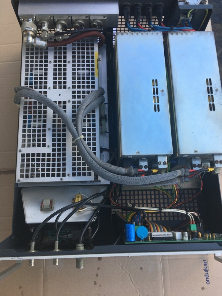 Transmitter Professional Broadcast FM Wide Band 1000w