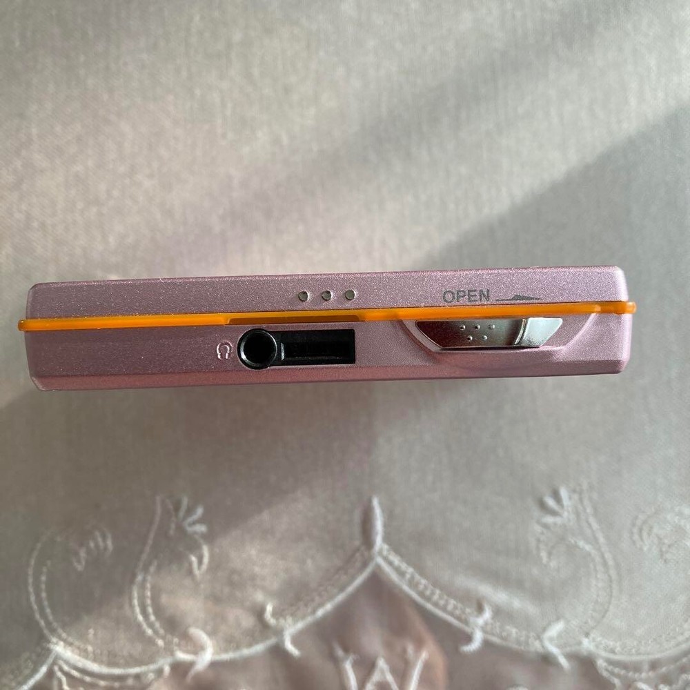 SONY MZ-E700 Minidisc Player MD Walkman MDLP Pink Good GP