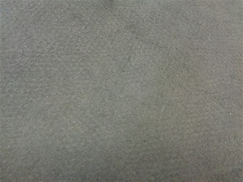 LEATHER HIDE BLACK SNAKE SKIN PATTERN 35" X 35"