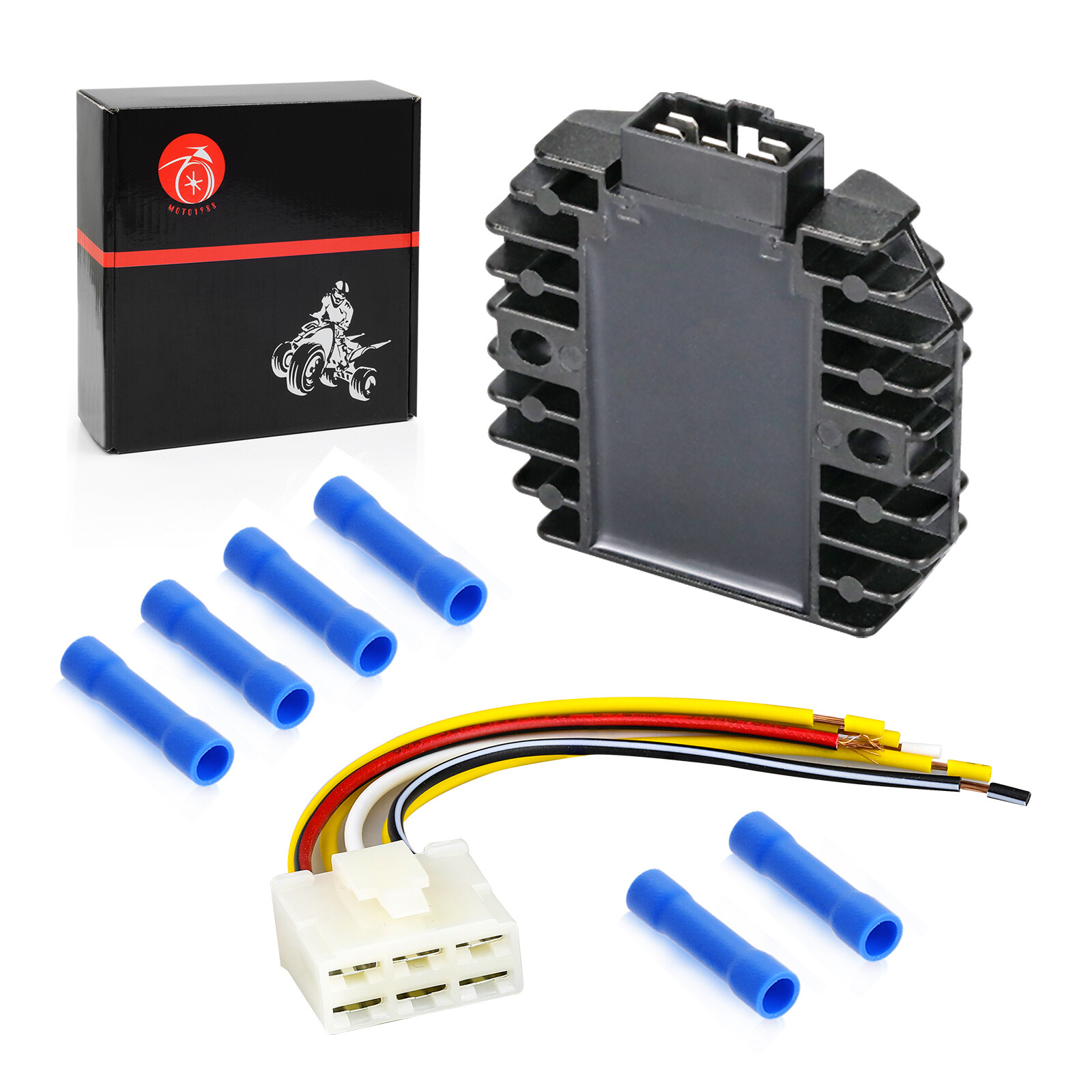 Regulator Rectifier for Yamaha YZF-R6 YZFR6 R6 1999-2005 / YZF-R6S R6S 2006-2009